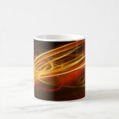 Abstract Bruin Design-10009 Koffiemok (Center)