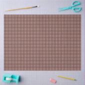 abstract bruin geometrisch patroon tissuepapier (Craft)