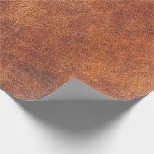 abstract bruin leder, achtergrondleder,t cadeaupapier (Hoek)