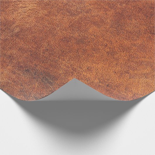 abstract bruin leder, achtergrondleder,t cadeaupapier (Hoek)