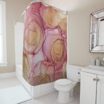 Abstract bruine Floral