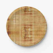 Abstract, Bruine Papieren Bord