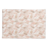 Abstract Brush Stroke Pattern Kussensloop (Achterkant-Links)