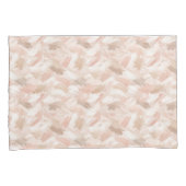 Abstract Brush Stroke Pattern Kussensloop (Voorkant-Rechts)