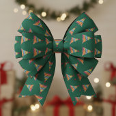 Abstract Brush Tree Satijnen Lint