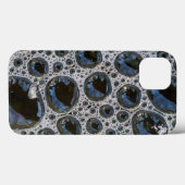 Abstract Bubbelpatroon Case-Mate iPhone Case (Achterkant (horizontaal))