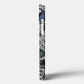 Abstract Bubbelpatroon Case-Mate iPhone Case (Achterkant / Links)