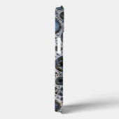 Abstract Bubbelpatroon Case-Mate iPhone Case (Achterkant / Rechts)