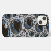 Abstract Bubbelpatroon iPhone Hoesje (Achterkant horizontaal)