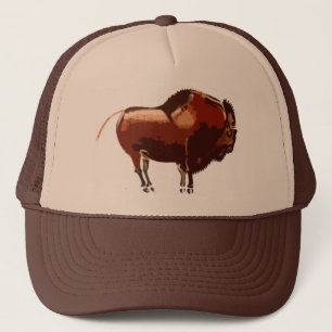 Abstract buffelPet Trucker Pet