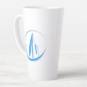 Abstract Building Peak Cityscape Circle Latte Mok (Linkerhoek)