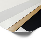 Abstract Building Perfect Poster (Hoek)