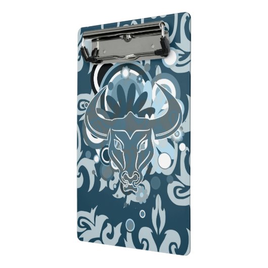 Abstract Bull Mini-klembord Mini Klembord (Angled2)