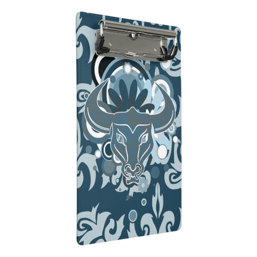 Abstract Bull Mini-klembord Mini Klembord (Schuin)