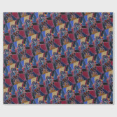 Abstract Bull Painting by Alfred Fox Cadeaupapier (Vlak)