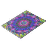 Abstract Bulls-eye-patroon Notitieboek (Linkerzijde)