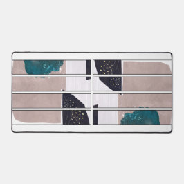 Abstract bureaubladmat bureaumat