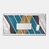 Abstract bureaubladmat bureaumat (Keyboard & Muis)