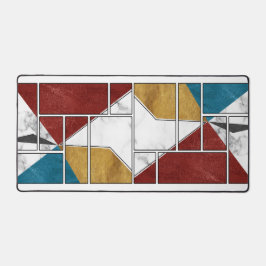 Abstract bureaubladmat bureaumat