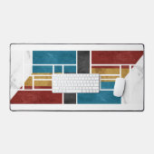 Abstract bureaubladmat bureaumat (Keyboard & Muis)
