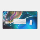 Abstract Bureaumat (Keyboard & Muis)