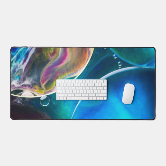 Abstract Bureaumat (Keyboard & Muis)