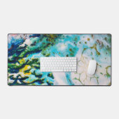 Abstract Bureaumat (Keyboard & Muis)