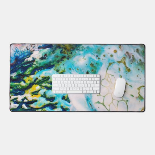 Abstract Bureaumat (Keyboard & Muis)