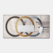 Abstract bureaumat (Keyboard & Muis)