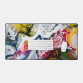 Abstract Bureaumat (Keyboard & Muis)