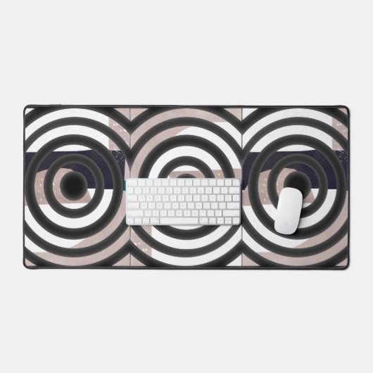 Abstract Bureaumat (Keyboard & Muis)