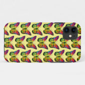 ABSTRACT BUTTERFLES Case-Mate iPhone CASE (Achterkant (horizontaal))