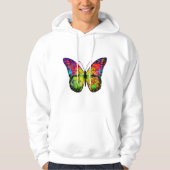 ABSTRACT BUTTERFLES HOODIE (Voorkant)