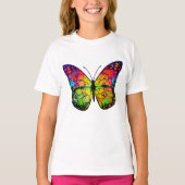 ABSTRACT BUTTERFLES T-SHIRT (Voorkant)