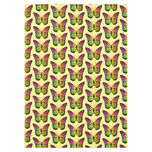 ABSTRACT BUTTERFLES TAFELKLEED (Voorkant)