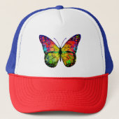ABSTRACT BUTTERFLES TRUCKER PET (Voorkant)