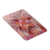 Abstract Butterfly Colorful Fantasy Fractal Art Magneet (Rechterzijde)
