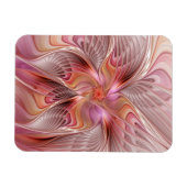 Abstract Butterfly Colorful Fantasy Fractal Art Magneet (Horizontaal)