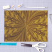 Abstract-Butterfly-GOLD-WRAP PAPIER (Craft)