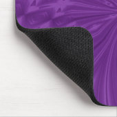 Abstract Butterfly Paars MOUSEPAD Muismat (Hoek)