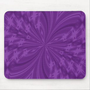 Abstract Butterfly Paars MOUSEPAD Muismat