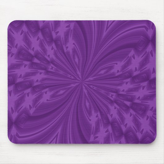Abstract Butterfly Paars MOUSEPAD Muismat (Voorkant)