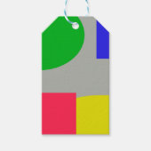 Abstract Cadeaulabel (Voorkant)