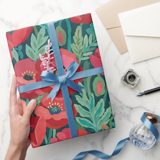 Abstract Cadeaupapier (Geschenken)