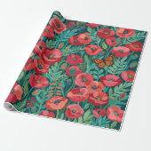 Abstract Cadeaupapier (Uitgerold)