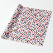 Abstract Cadeaupapier (Uitgerold)