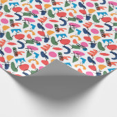 Abstract Cadeaupapier (Hoek)