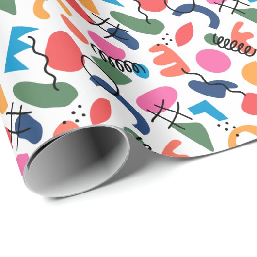 Abstract Cadeaupapier (Rol Hoek)