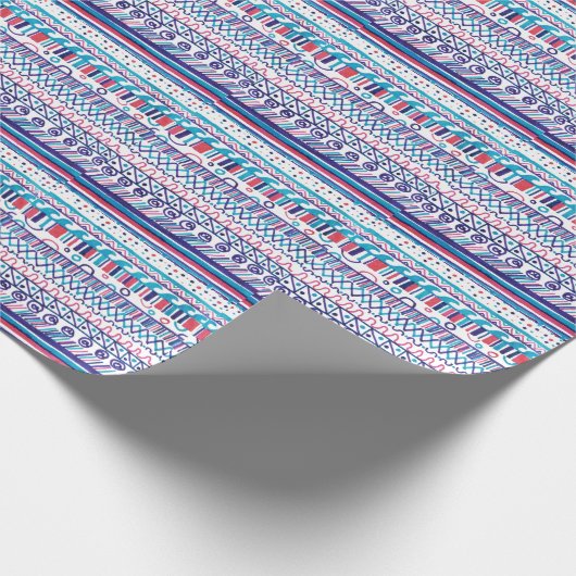 Abstract Cadeaupapier (Hoek)