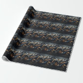 Abstract cadeaupapier (Uitgerold)